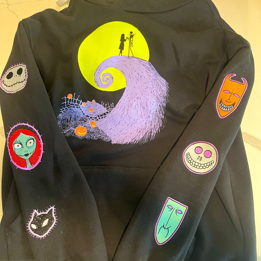 Nightmare before Christmas unisex hoodie